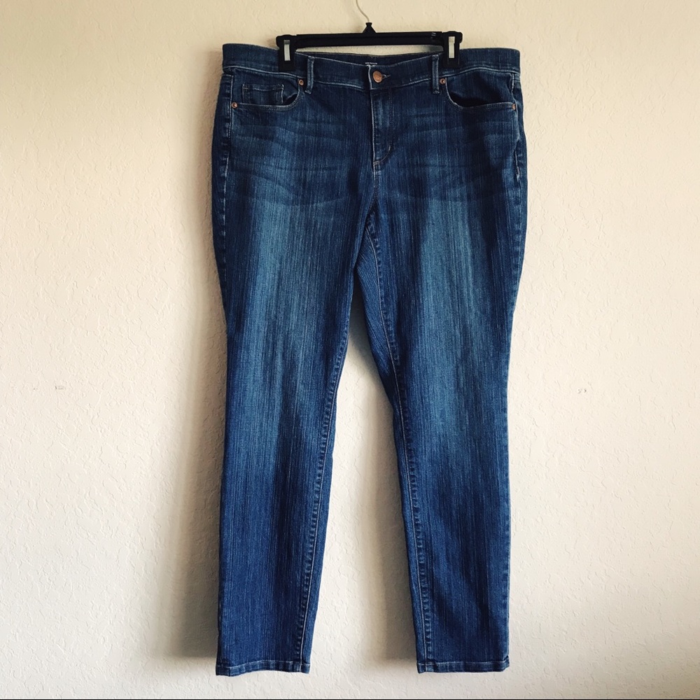 LOFT| Modern Skinny Jean
